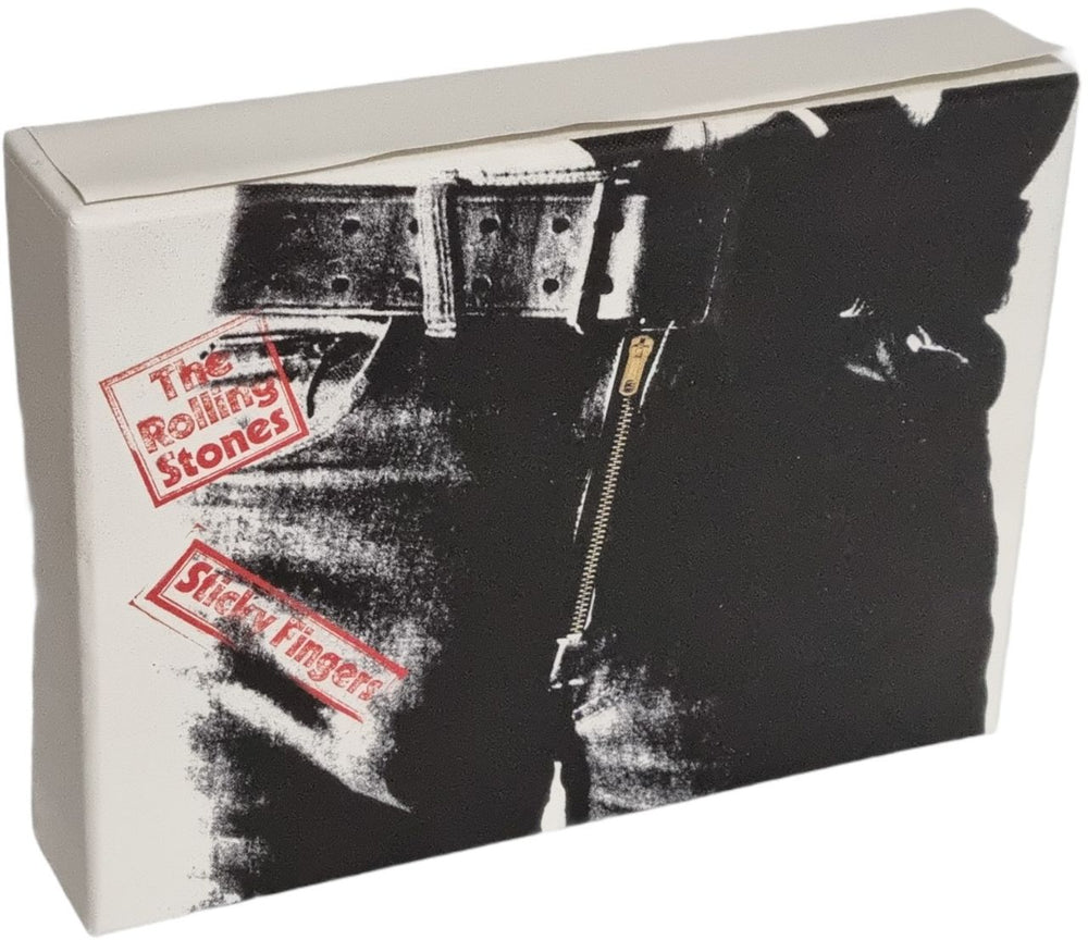 The Rolling Stones Sticky Fingers - 2015 Deluxe Edition UK 3-disc CD/DVD Set 376483-9