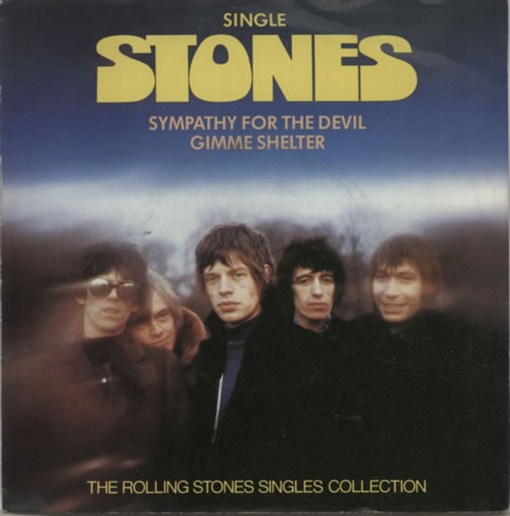 The Rolling Stones Sympathy For The Devil UK 7" vinyl single (7 inch record / 45) STONE12