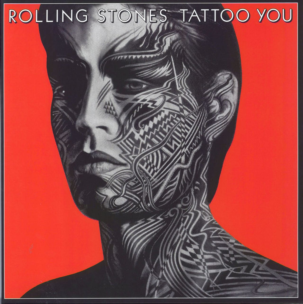 The Rolling Stones Tattoo You + Lost & Found Rarities: 40th Anniversary Remaster UK 2-LP vinyl record set (Double LP Album) 383495-2