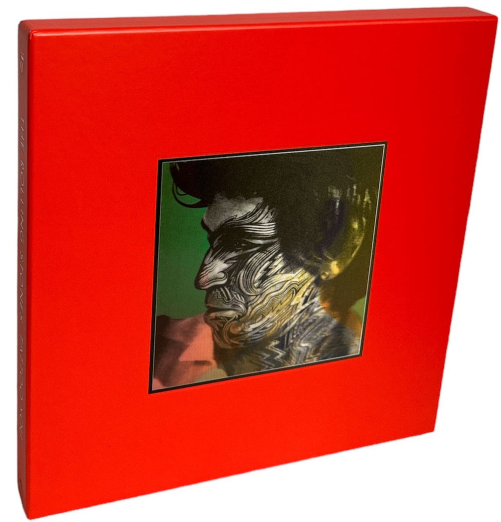 The Rolling Stones Tattoo You - Super Deluxe Edition 4-CD Box Set UK CD Album Box Set 383553-1