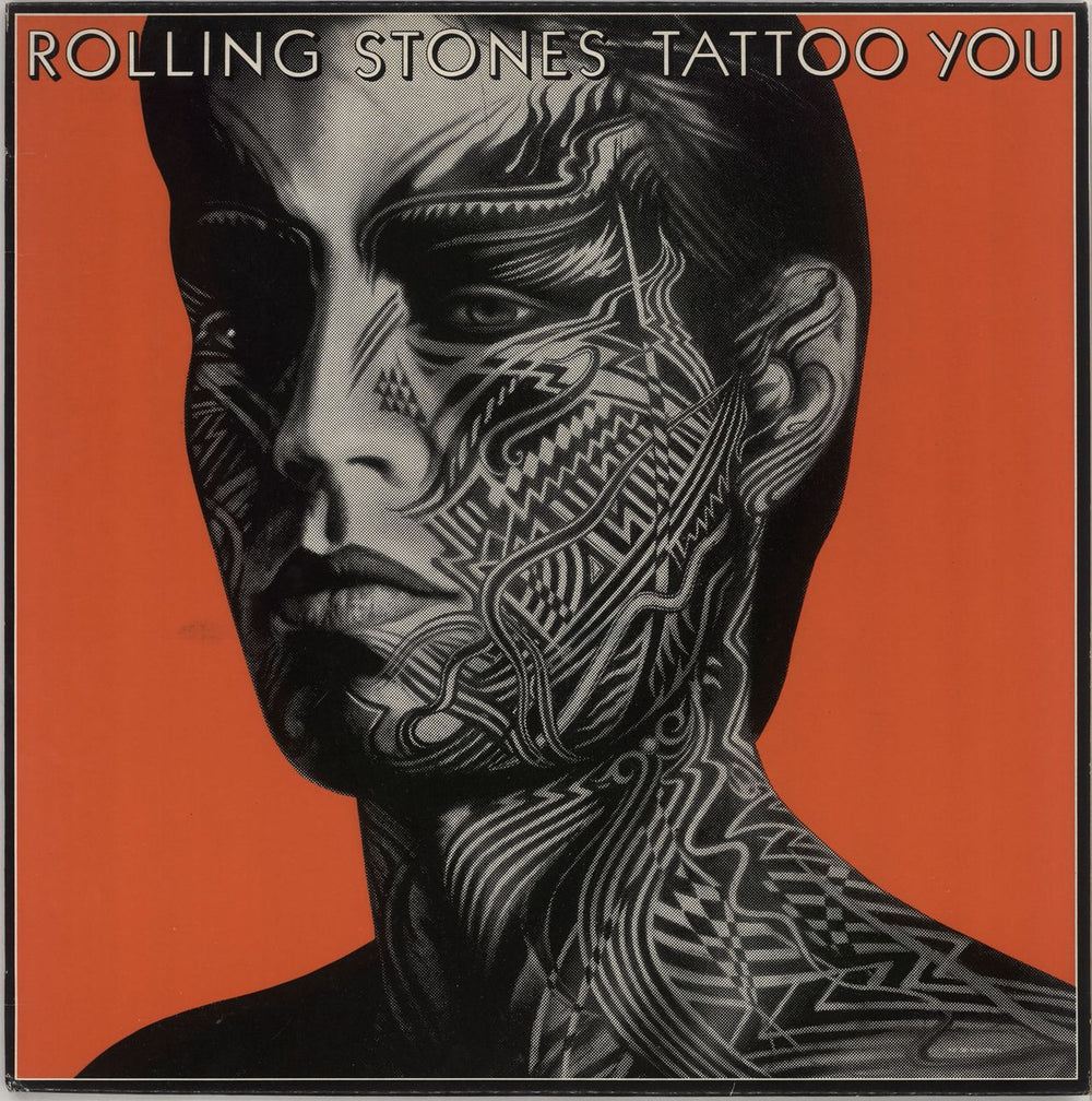 The Rolling Stones Tattoo You US vinyl LP album (LP record) COC16052