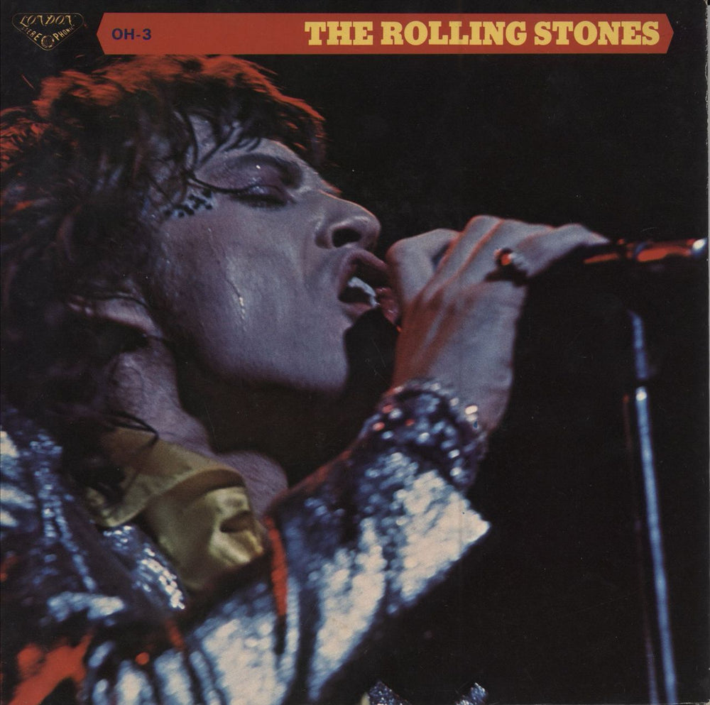 The Rolling Stones Tell Me E.P. - Gatefold Japanese 7" vinyl single (7 inch record / 45) OH-3