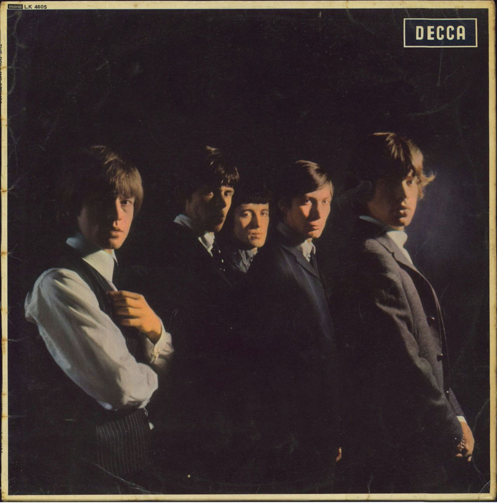 The Rolling Stones The Rolling Stones - 2nd [B] F/B - VG UK vinyl LP album (LP record) LK4605