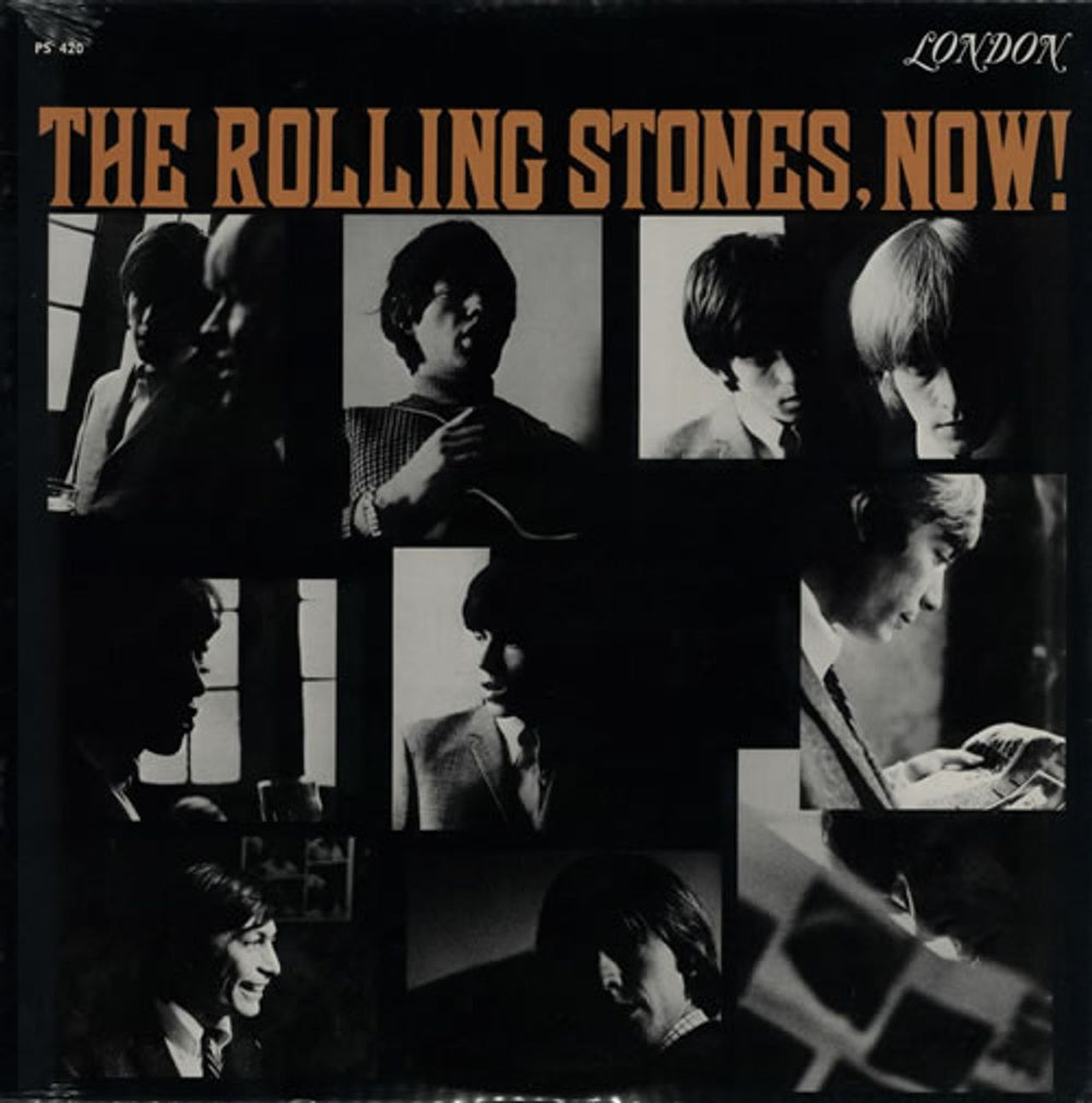 The Rolling Stones The Rolling Stones, Now! - 90s - Sealed US vinyl LP album (LP record) PS420