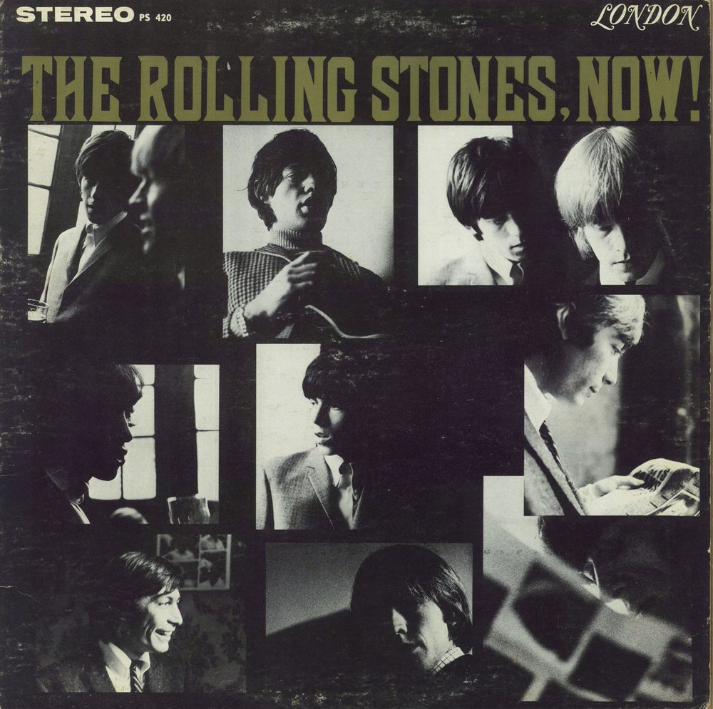 The Rolling Stones The Rolling Stones, Now! Canadian vinyl LP album (LP record) PS.420