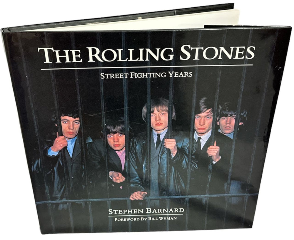 The Rolling Stones The Rolling Stones Street Fighting Years UK book 1851708626