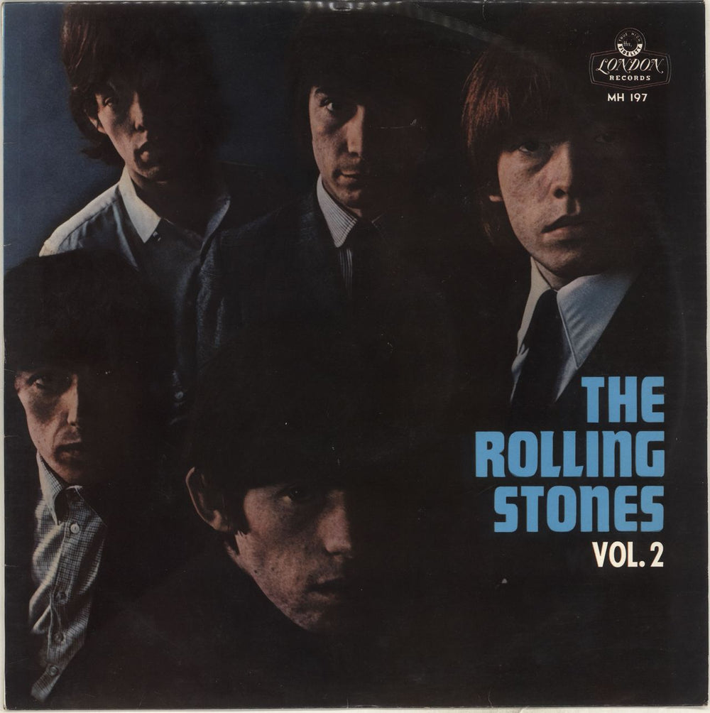 The Rolling Stones The Rolling Stones Vol. 2 - 1st Japanese vinyl LP album (LP record) MH197