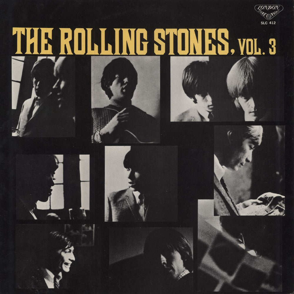 The Rolling Stones The Rolling Stones Vol. 3 Japanese vinyl LP album (LP record) SLC-412