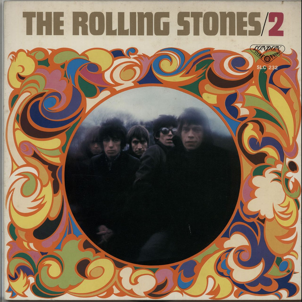 The Rolling Stones The Rolling Stones Volume 2 - Pin-Up Attached Japanese vinyl LP album (LP record) SLC232