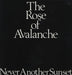 The Rose Of Avalanche Never Another Sunset UK 12" vinyl single (12 inch record / Maxi-single) AVE2T