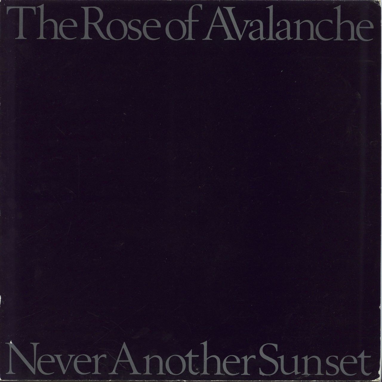 The Rose Of Avalanche