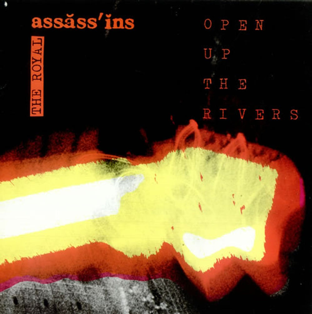 The Royal Assassins Open Up The Rivers UK 12" vinyl single (12 inch record / Maxi-single) BLAZE26T