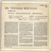 The Royal Philharmonic Orchestra Delius: Over The Hills And Far Away / In A Summer Garden & other music by Massenet, Grétry and Méhul UK vinyl LP album (LP record)