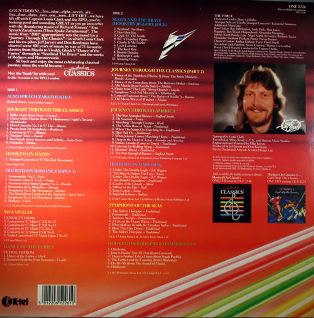 The Royal Philharmonic Orchestra Journey Through The Classics - Hooked On Classics 3 UK vinyl LP album (LP record) RPOLPJO563350