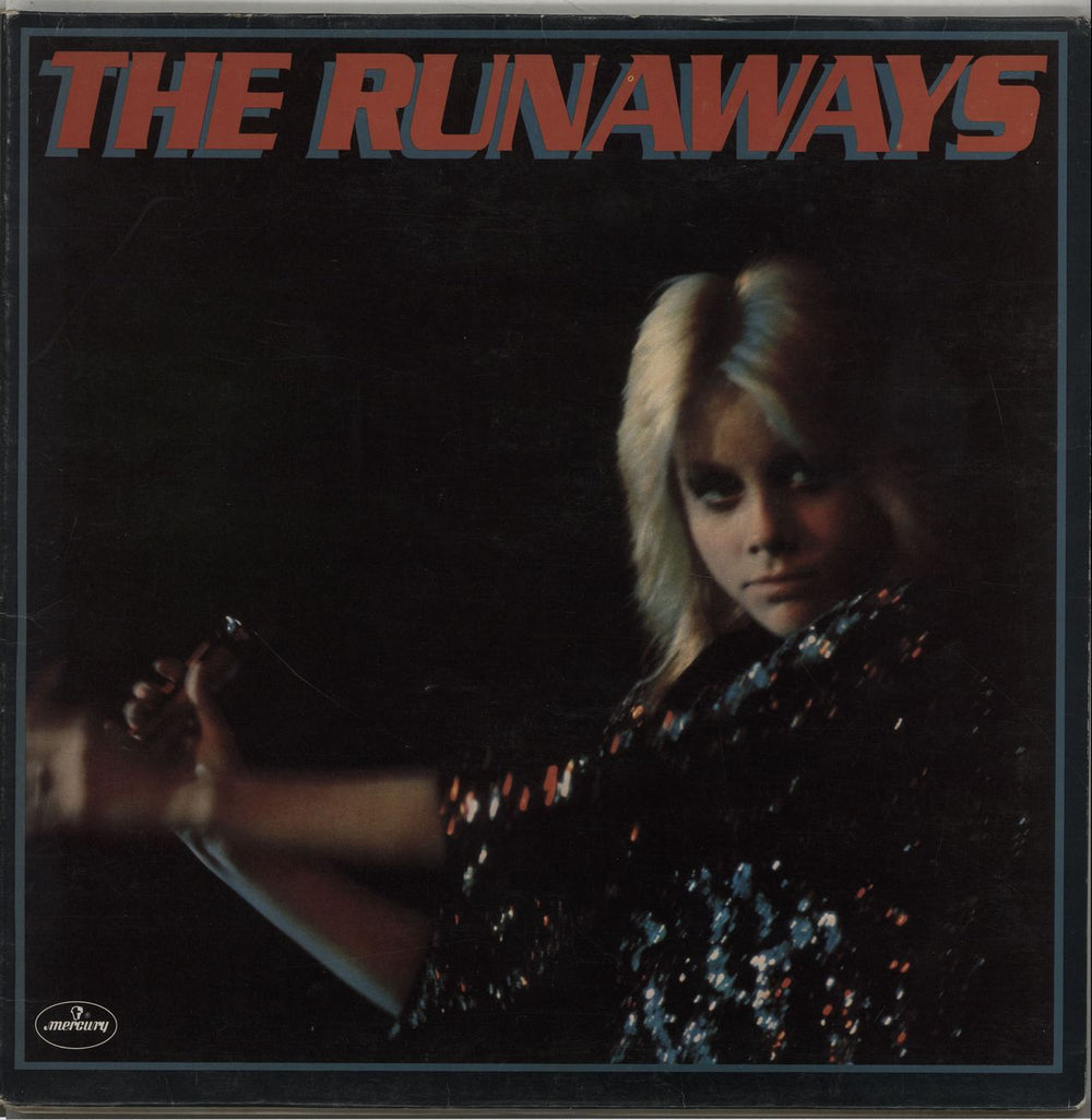 The Runaways The Runaways UK vinyl LP album (LP record) 9100029