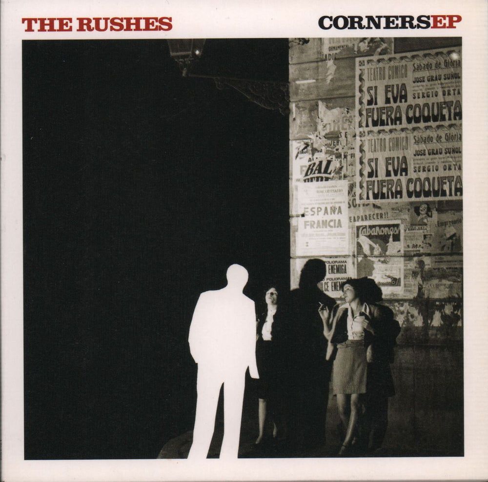 The Rushes Corners EP UK Promo CD single (CD5 / 5") 1763502