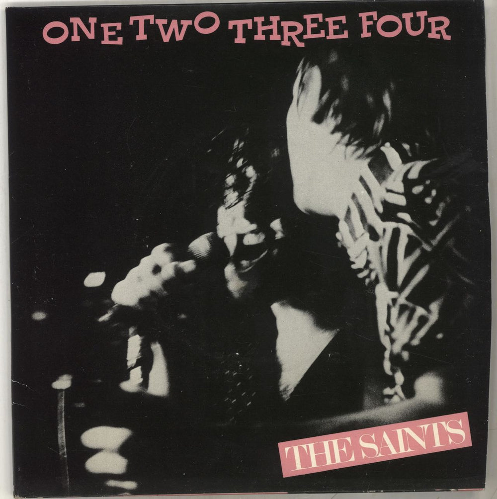 The Saints One Two Three Four - Doublepack UK 7" vinyl single (7 inch record / 45) 2HAR5137