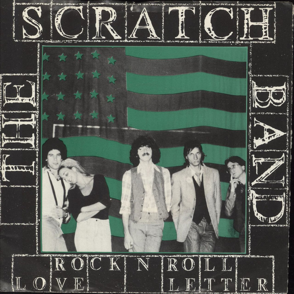 The Scratch Band Rock N Roll Love Letter UK 7" vinyl single (7 inch record / 45) HLY10567