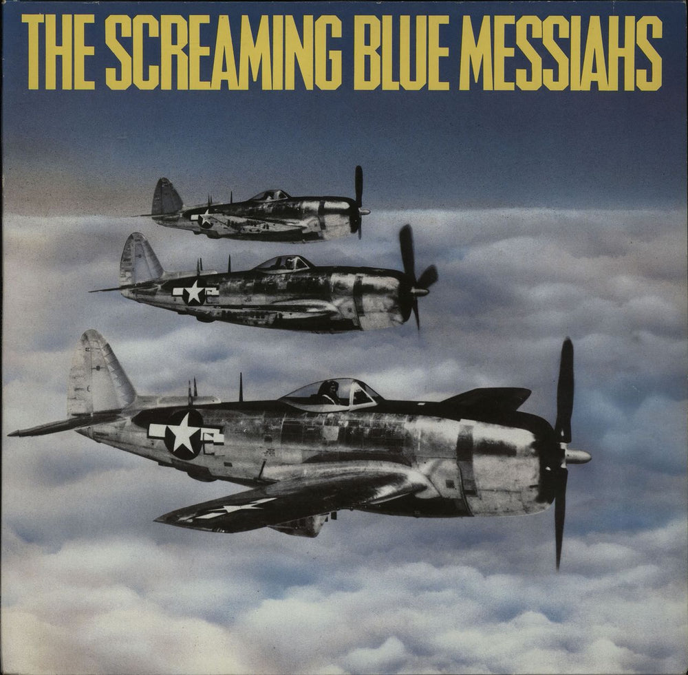 The Screaming Blue Messiahs Good And Gone UK vinyl LP album (LP record) NED7