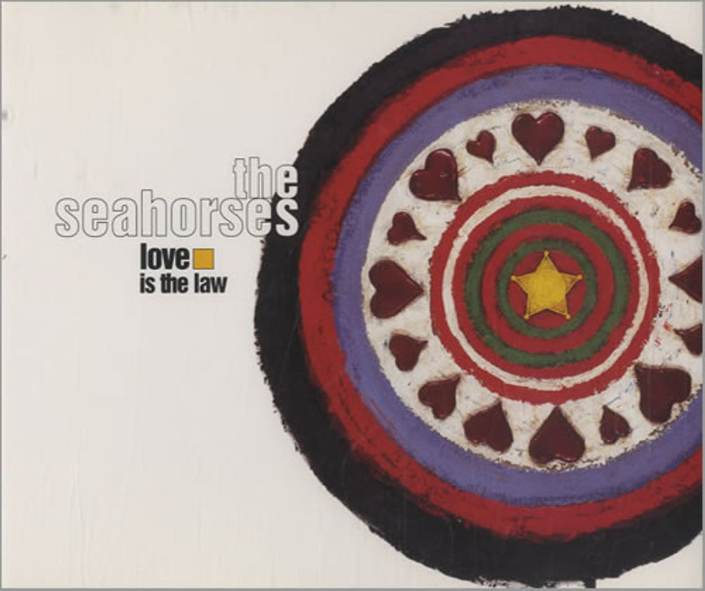 The Seahorses Love Is The Law UK CD single (CD5 / 5") GFSTD22243