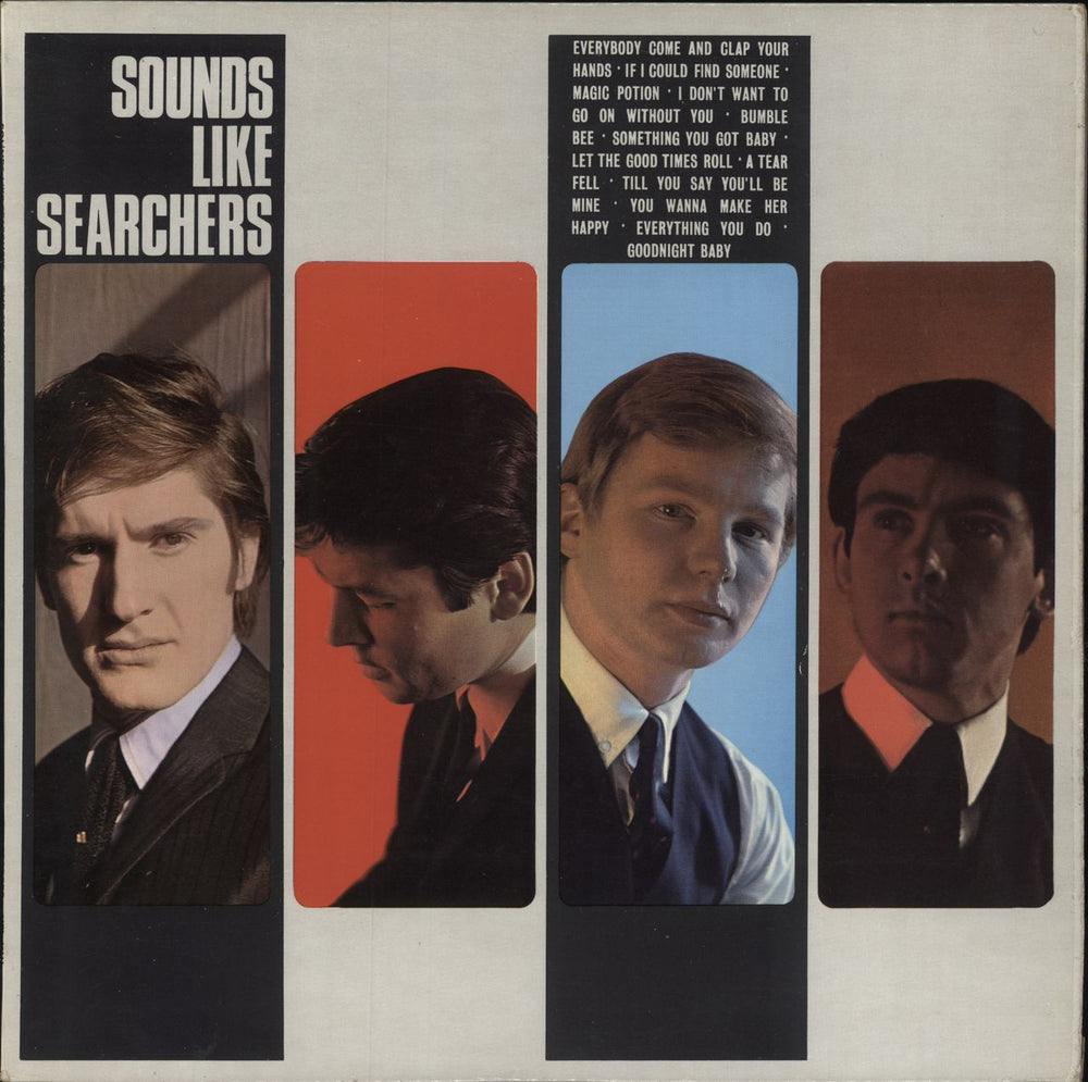 The Searchers Sounds Like Searchers UK vinyl LP album (LP record) NPL18111