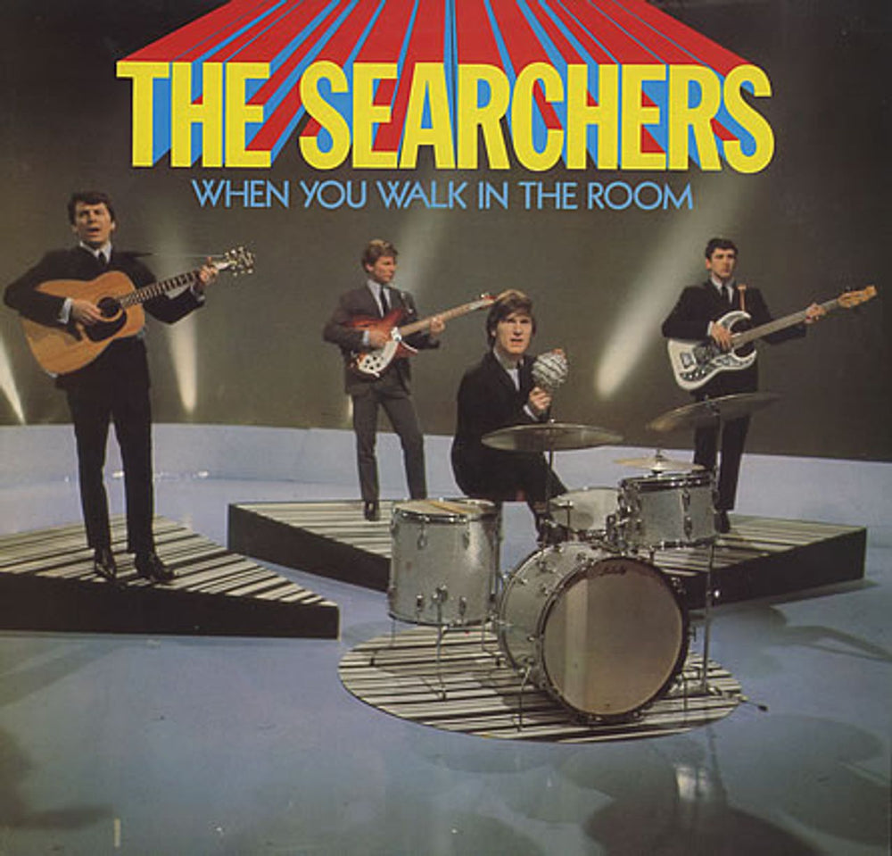 The Searchers When You Walk In The Room UK vinyl LP album (LP record) NSPL18617