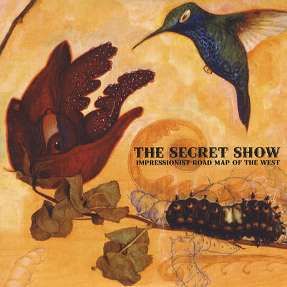 The Secret Show Impressionist Road Map Of The West UK Promo CD album (CDLP) SAM01190