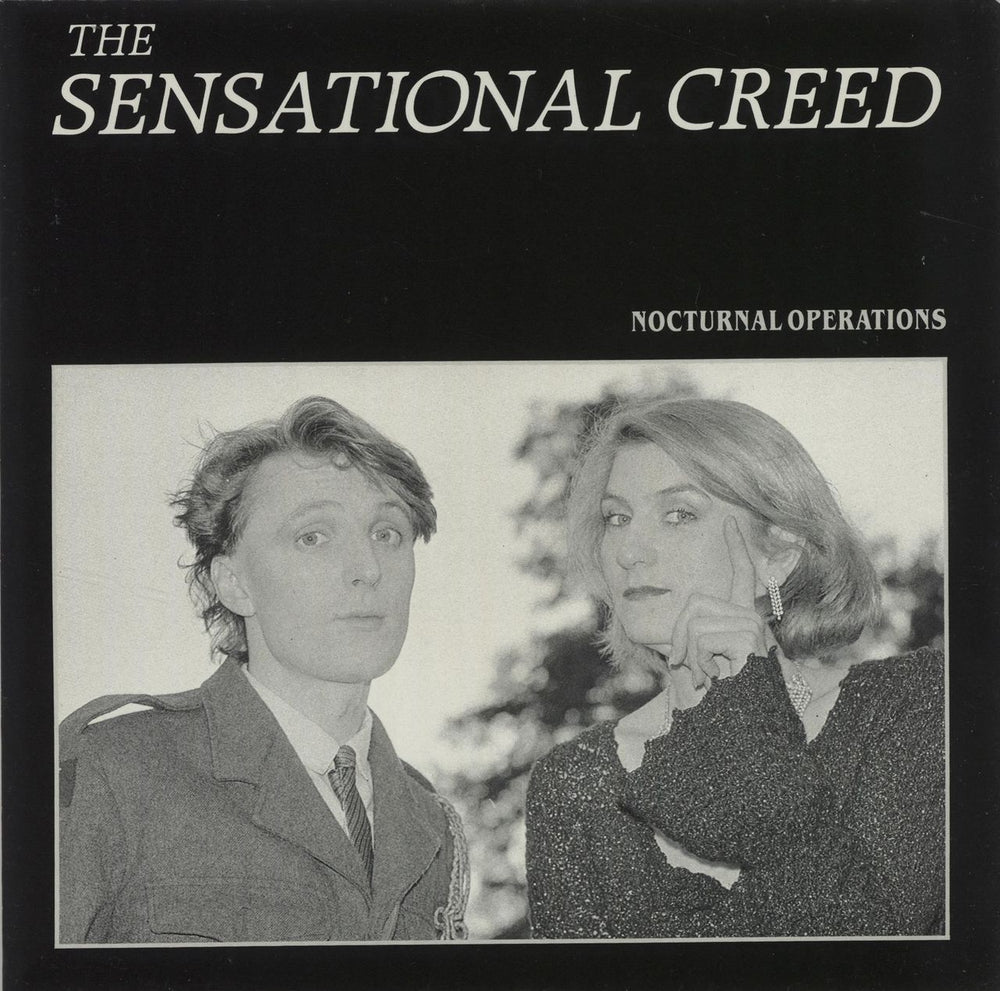 The Sensational Creed Nocturnal Operations UK 7" vinyl single (7 inch record / 45) BEG125