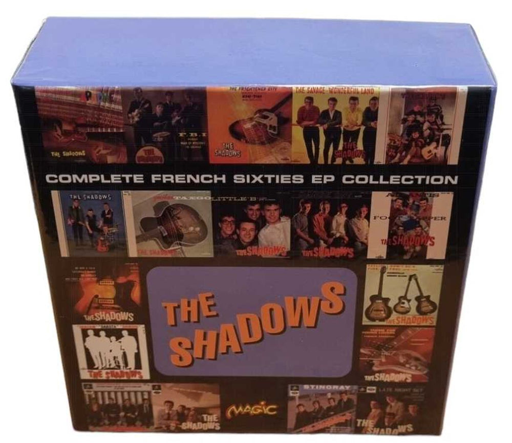 The Shadows Complete French Sixties EP Collection French CD Album Box Set MAM112