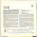 The Shadows The Shadows EP - 1st - VG UK 7" vinyl single (7 inch record / 45) SHD07TH739120