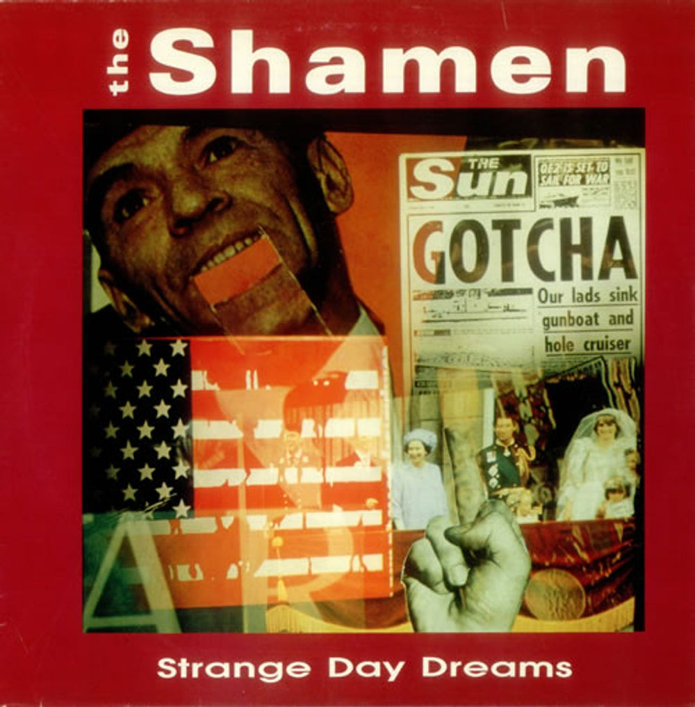 The Shamen Strange Day Dreams Italian vinyl LP album (LP record) MASO564033041-1