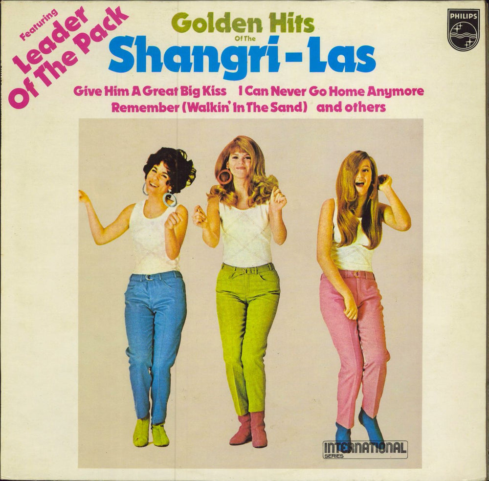 The Shangri-Las Golden Hits Of The Shangri-Las UK vinyl LP album (LP record) 6336215