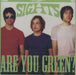 The Sights Are You Green US CD album (CDLP) FOR1002