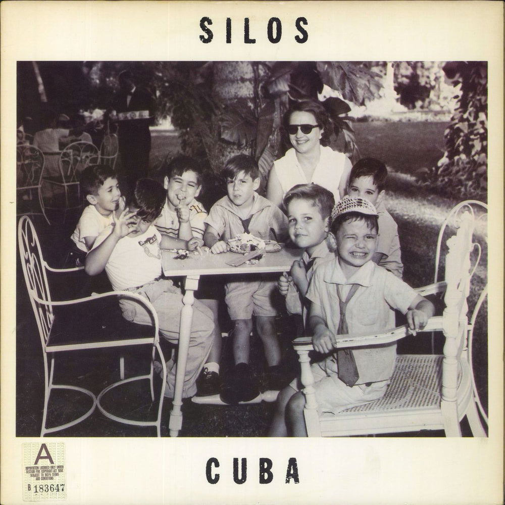 The Silos Cuba + Poster US vinyl LP album (LP record) RC22