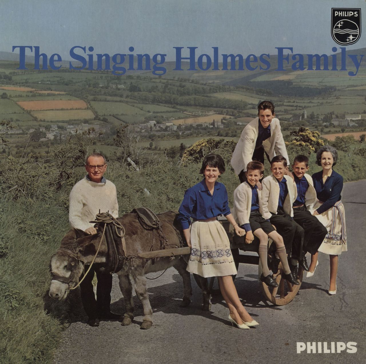 The Singing Holmes Family