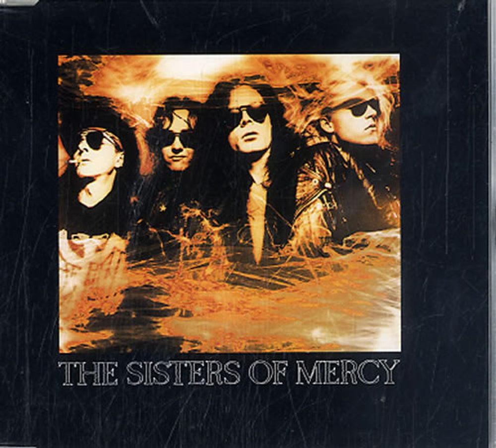 The Sisters Of Mercy Doctor Jeep UK CD single (CD5 / 5") MR51CD