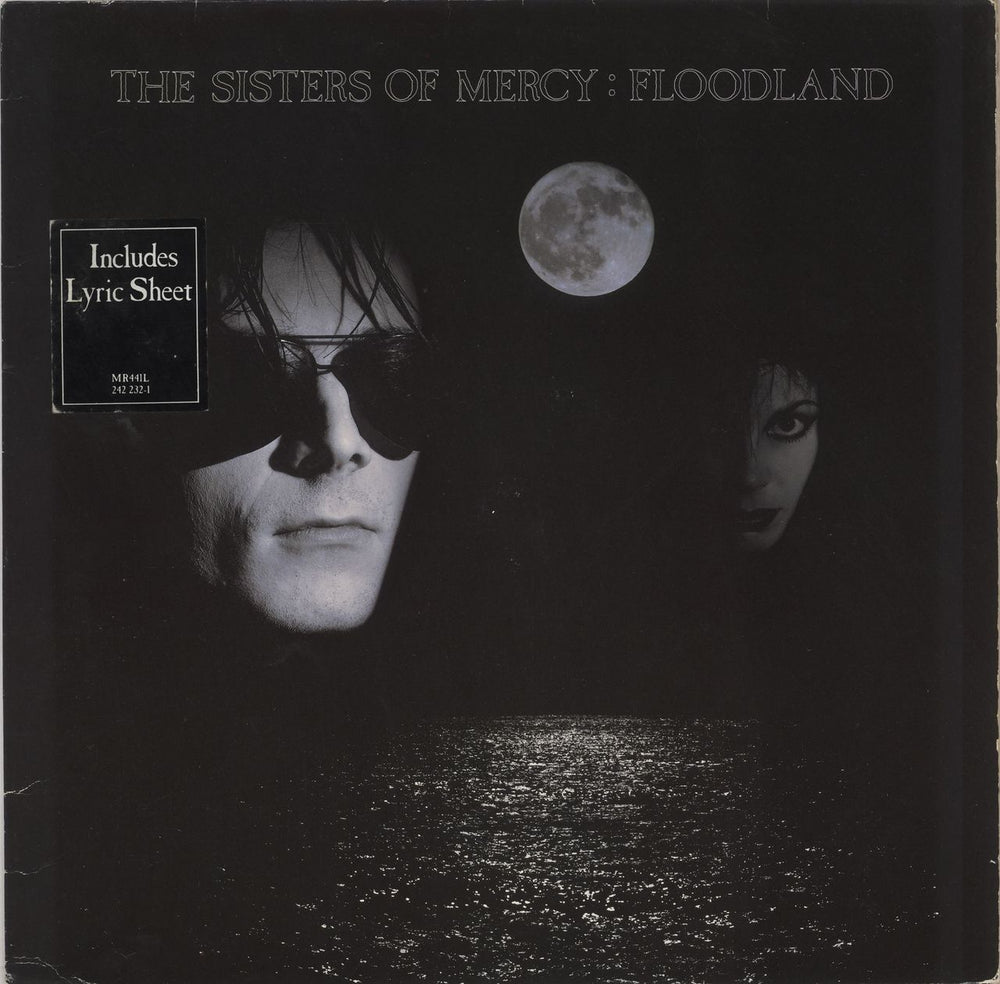 The Sisters Of Mercy Floodland - Complete - VG UK vinyl LP album (LP record) MR441L