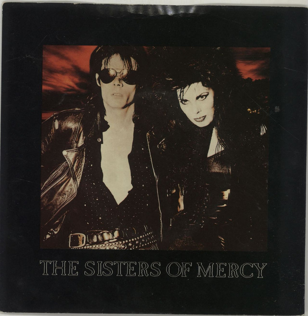 The Sisters Of Mercy This Corrosion UK 7" vinyl single (7 inch record / 45) MR39