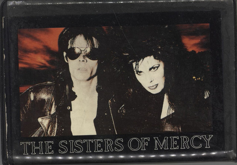 The Sisters Of Mercy This Corrosion UK cassette single MR39C