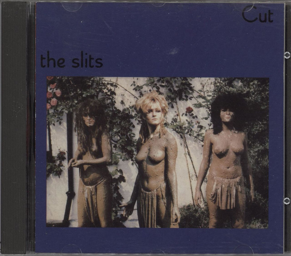 The Slits Cut UK CD album (CDLP) IMCD90