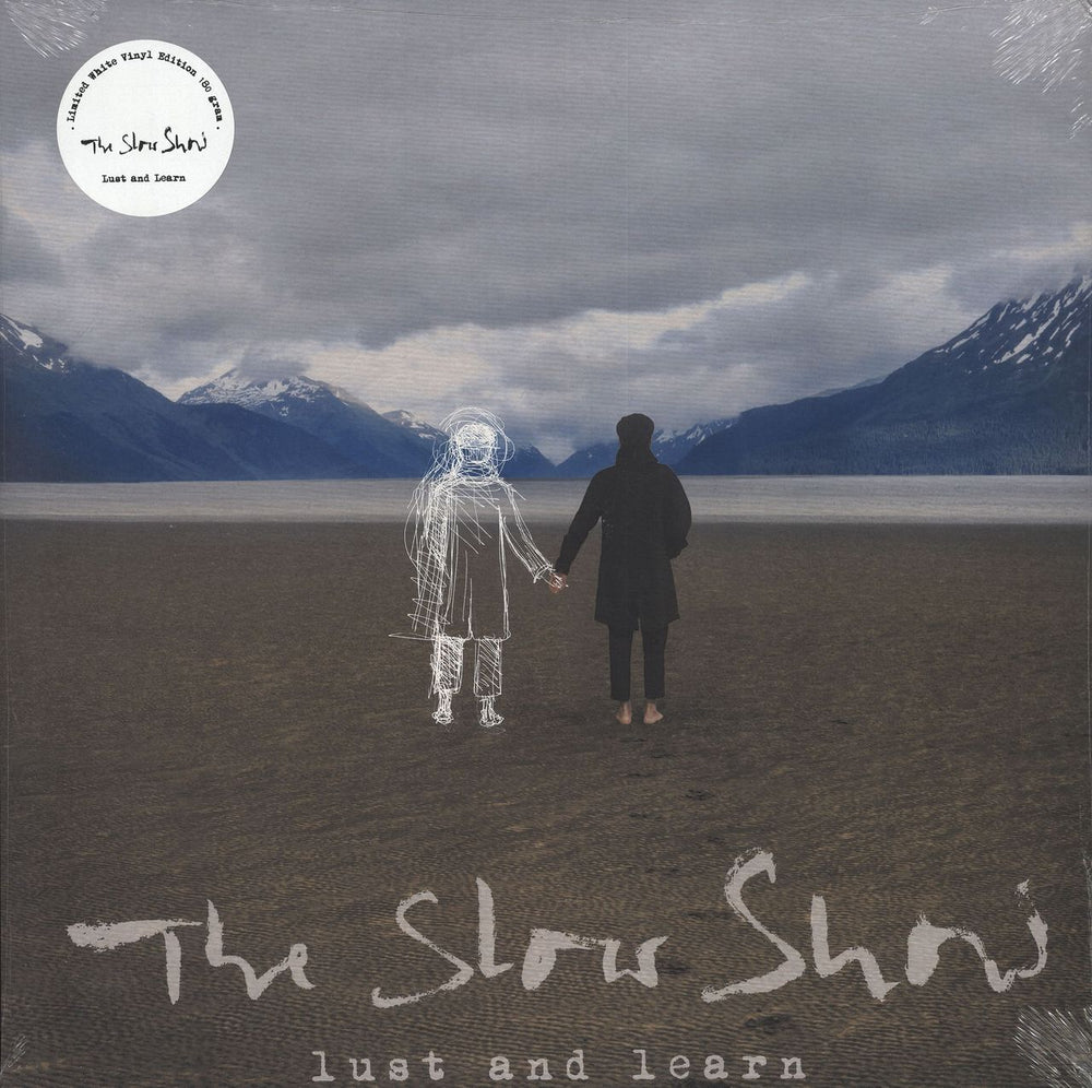 The Slow Show Lust And Learn - 180gm White Vinyl - Sealed UK vinyl LP album (LP record) PIASNL0490LP