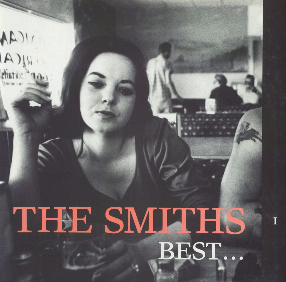 The Smiths Best...I - VG UK vinyl LP album (LP record) SMITHS8