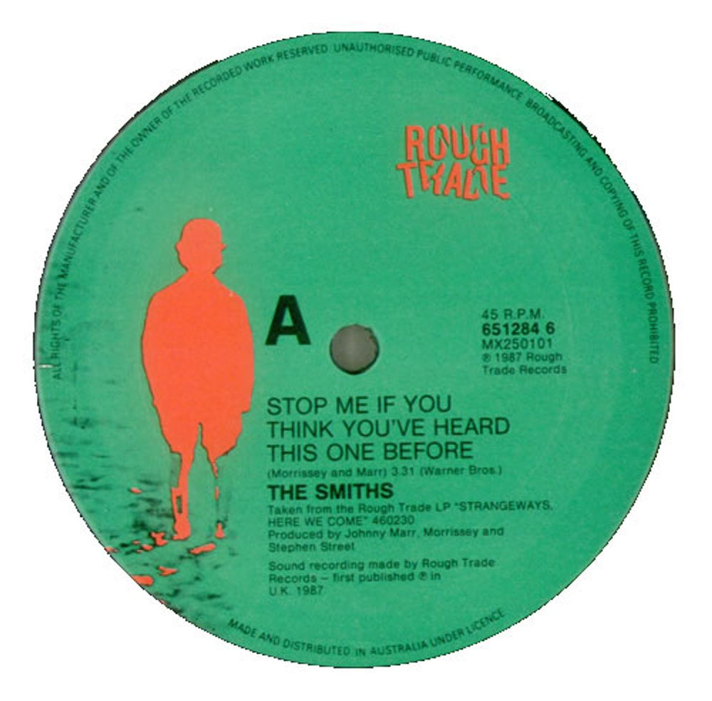 The Smiths Stop Me If You Think You've Heard This One Before Australian 12" vinyl single (12 inch record / Maxi-single) SMI12ST78694