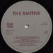 The Smiths The Smiths - 2nd - EX UK vinyl LP album (LP record) SMILPTH752708