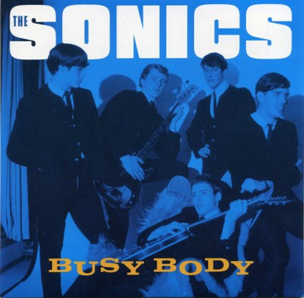 The Sonics Busy Body US 7" vinyl single (7 inch record / 45) 45133