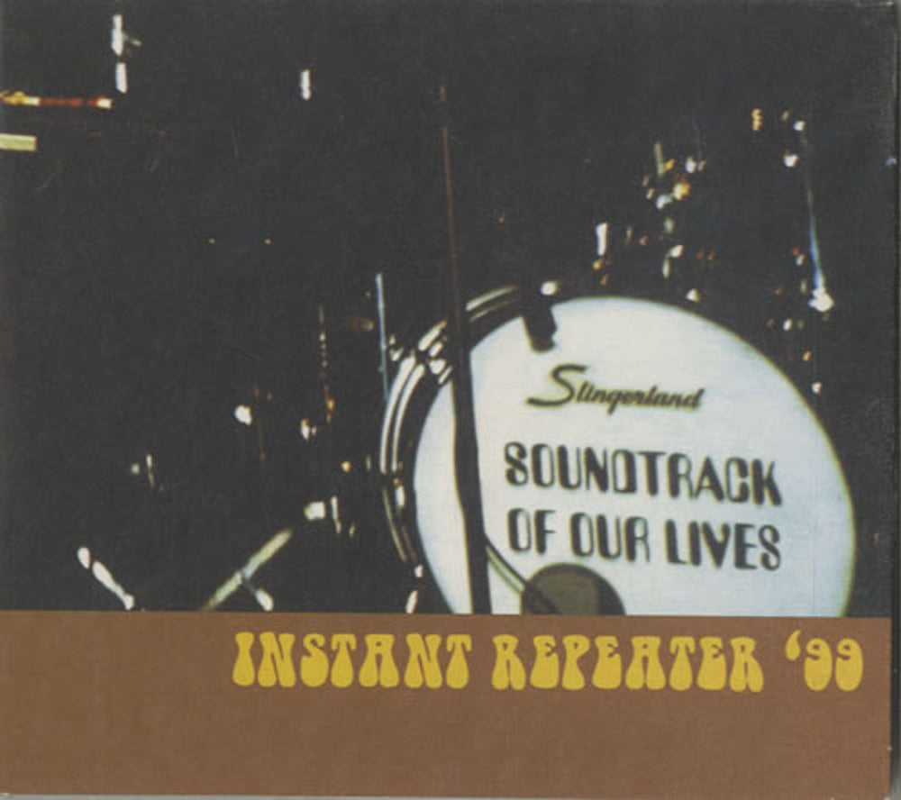 The Soundtrack Of Our Lives Instant Repeater '99 UK CD single (CD5 / 5") COLA008CD