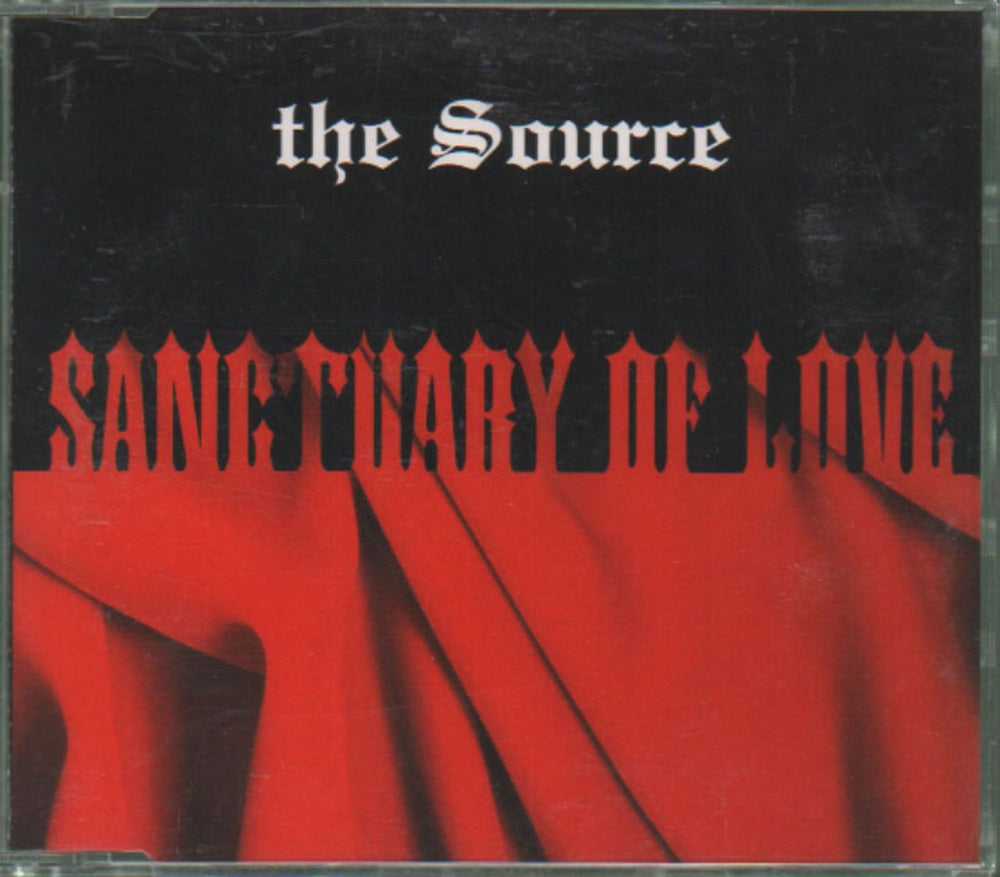 The Source Sanctuary Of Love UK CD single (CD5 / 5") CDLOSE51