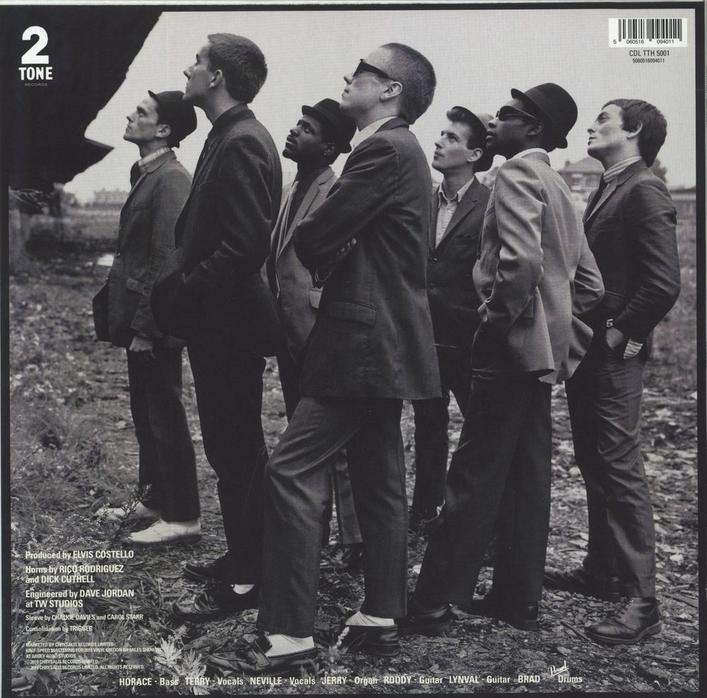 The Specials Specials - 40th Anniversary Edition - 180gm UK 2-LP vinyl record set (Double LP Album) 5060516094011