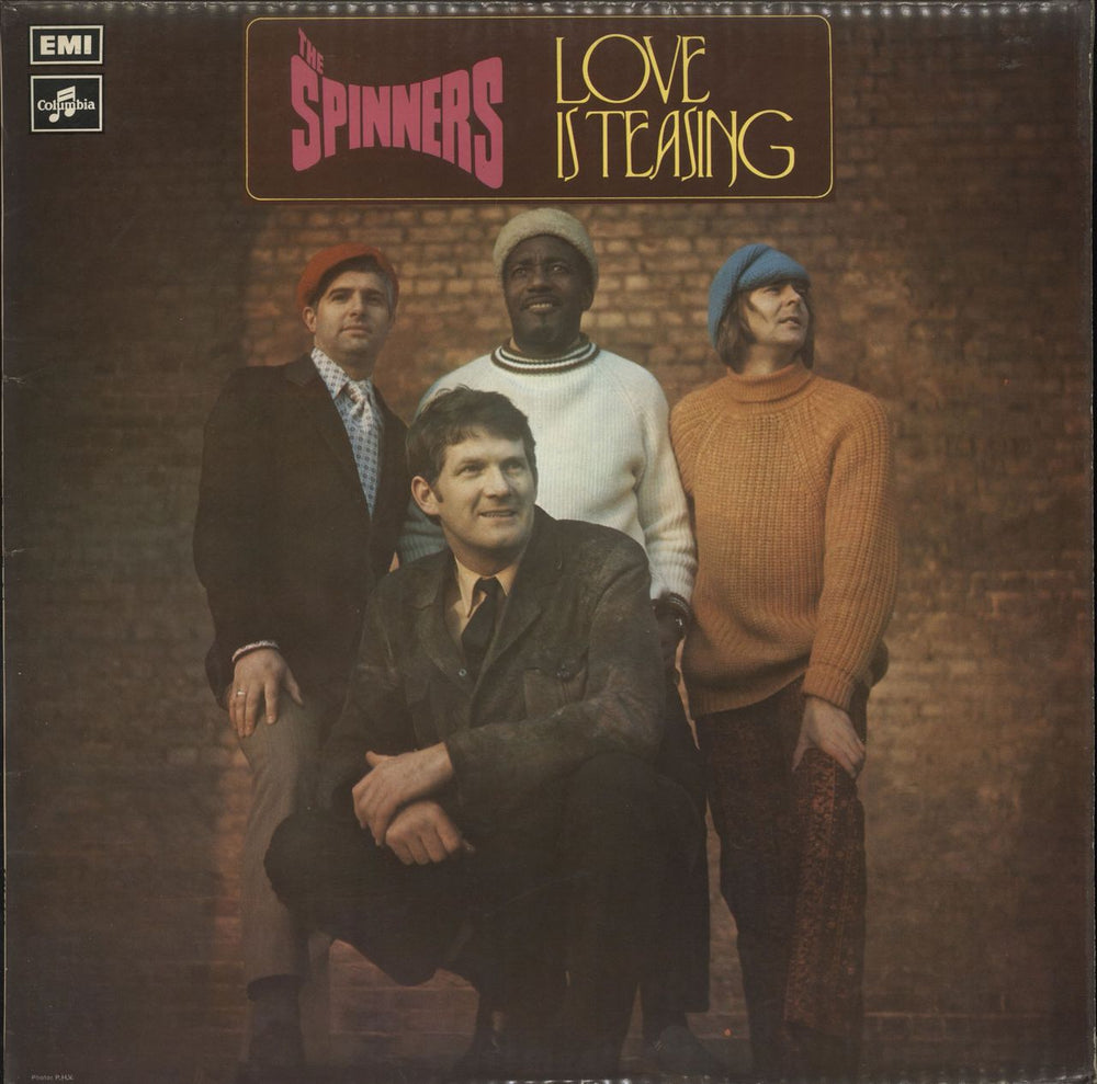 The Spinners Love Is Teasing UK vinyl LP album (LP record) SCX6493