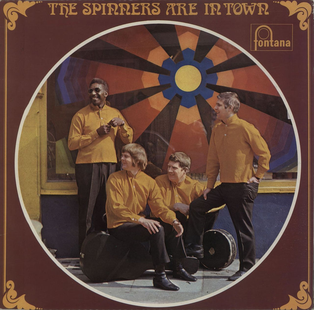 The Spinners The Spinners Are In Town UK vinyl LP album (LP record) 6309014